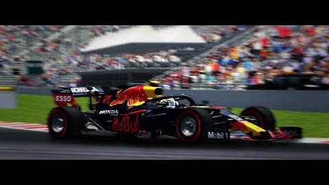 [rFactor] F1 2021 RedBull RB16B Sergio Perez Onboard Mexico