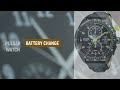 How to change the battery of a pulsar pw4009x1 analog watch