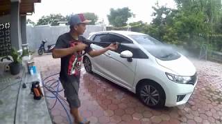 Review Kompresor Udara Mini untuk Memompa Ban Mobil. 