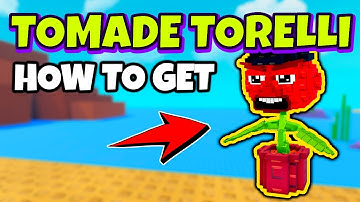 How to Get TOMADE TORELLI - Complete Guide [PLANTS VS BRAINROTS] Roblox