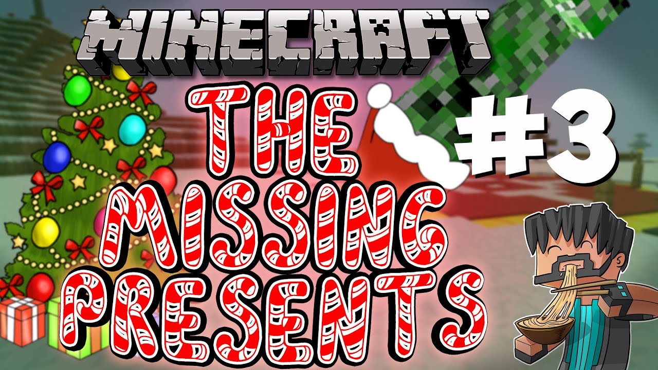 Minecraft: The Missing Presents Christmas Adventure Map - Part 3 - YouTube