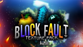 🔄BlockFault V2 [16x] [DEFAULT EDIT] 🔥 Texture Pack Review 💪 [Minecraft PvP SkyWars] [FPS Boost]🔄