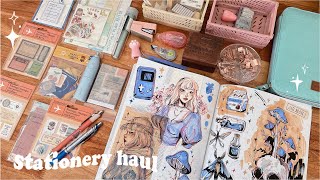 Stationery haul ✨Artist edition✨ // Stationery Pal