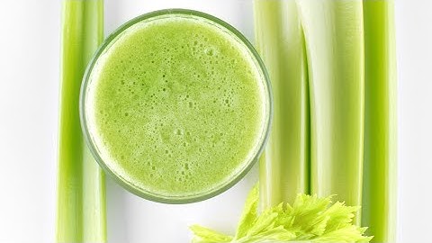 Let’s Make Celery Juice!