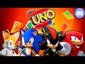 The sonic squad plays uno ft shadow