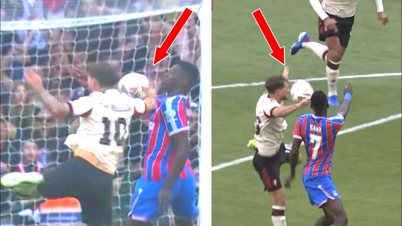 MacAllister HANDBALL vs Crystal Palace was DENIED; Poor Decision from Referee! VAR ? Full Incident 