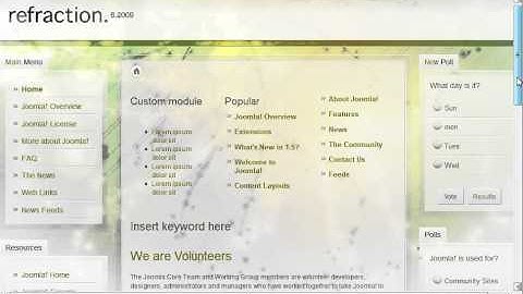 Joomla SEO H1 and H2 tags