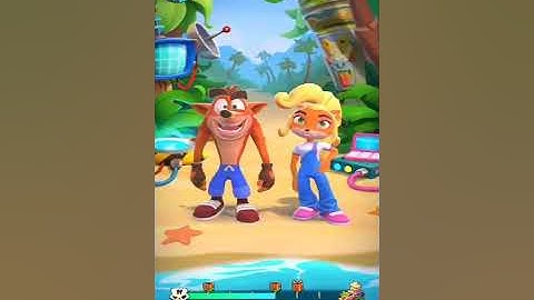 Crash Bandicoot On the Run Gameplay Walkthrough Part 1