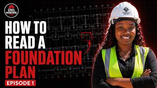 How to Read a Foundation Plan | Structural Drawing Basics for Beginners – Episode 1