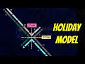 Holliday model of recombination animation