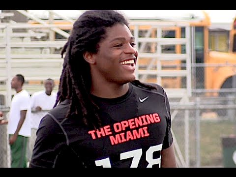 Devin Bush Jr.  Flanagan High (Pembroke Pines, FL) Nike Opening UTR Spotlight 2015