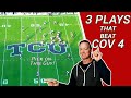 3 plays that beat cover 4