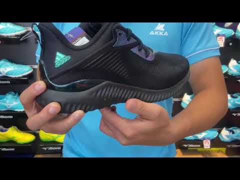 Video Giày Adidas Alphabounce - Đen | GY5404 chính hãng - youtube