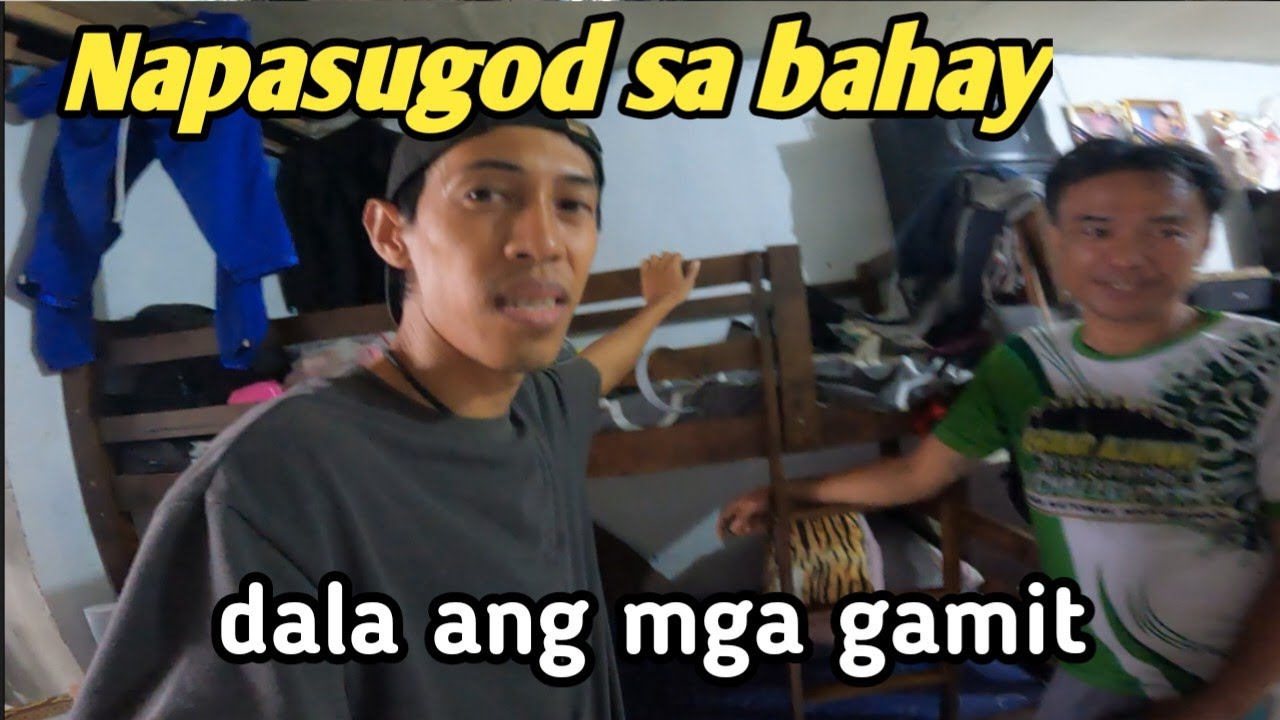 Kuya Renjie saan na kaya pupunta