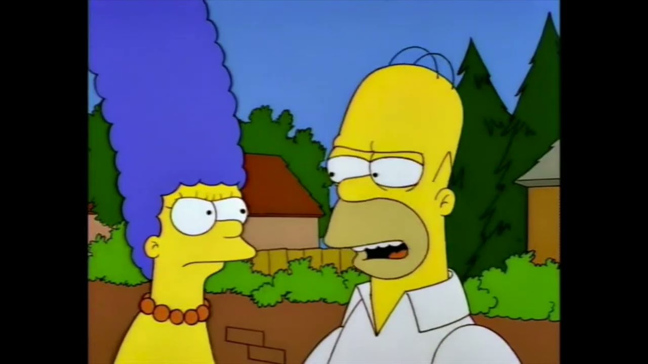 The Trampoline Saga- The Simpsons part two