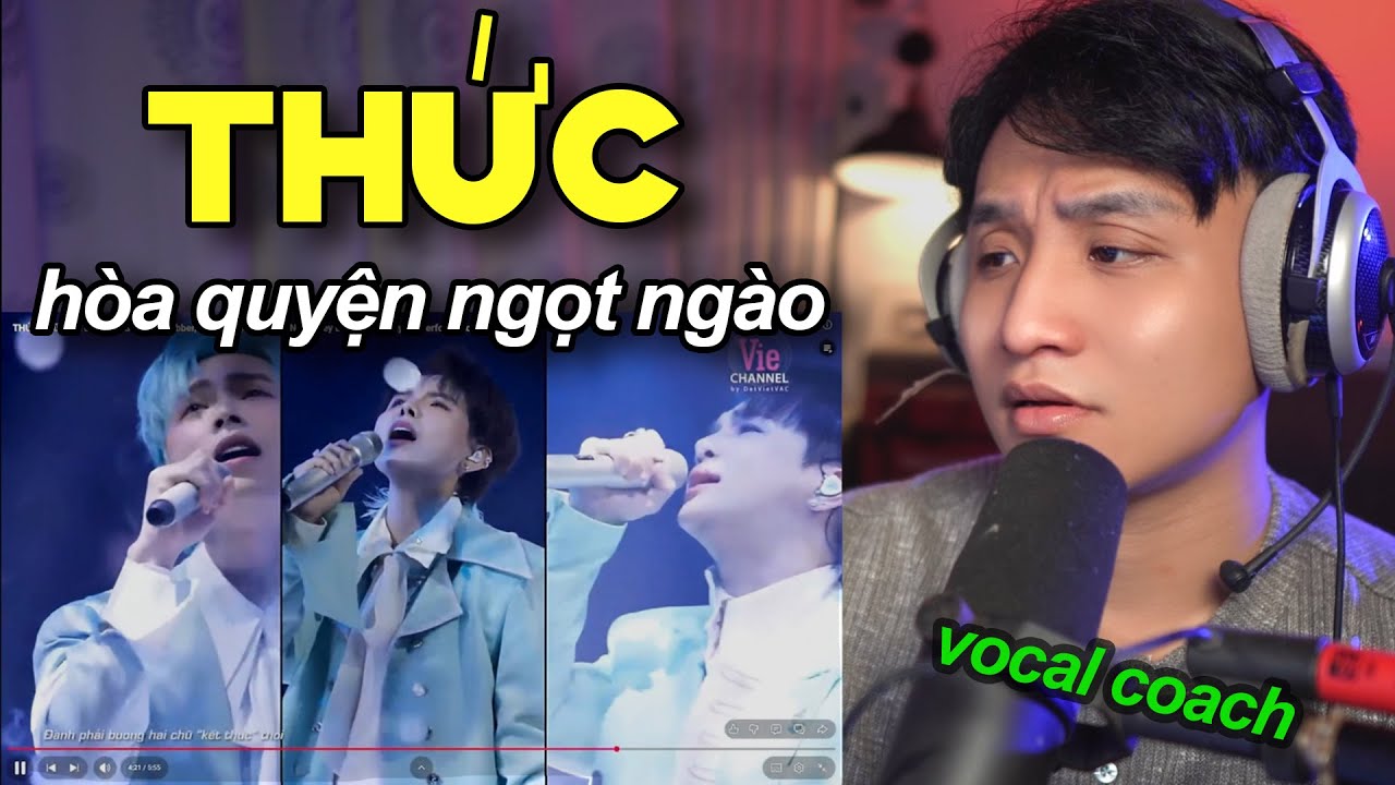 Reaction | THỨC - Vũ Cát Tường, HUSTLANG Robber, Mason Nguyễn, Thái Ngân, Jey B | Anh Trai Say Hi