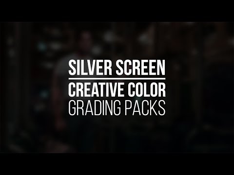Silver Screen - Creative Color Grading Pack I PRO EDU - YouTube