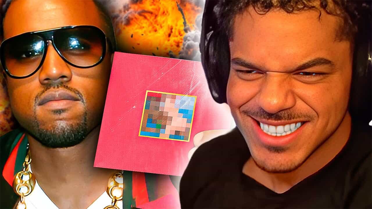 Gen Z Reacts to MY BEAUTIFUL DARK TWISTED FANTASY - Kanye West (FULL ALBUM)
