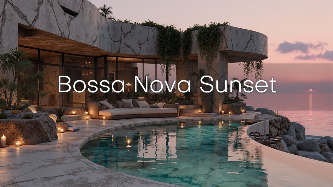 Расслабляющая пляжная атмосфера для тропических вечеров 🌅