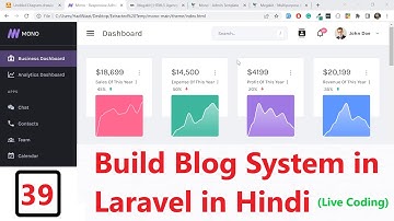 (39) Display Comments on Post Page | Laravel Blog System