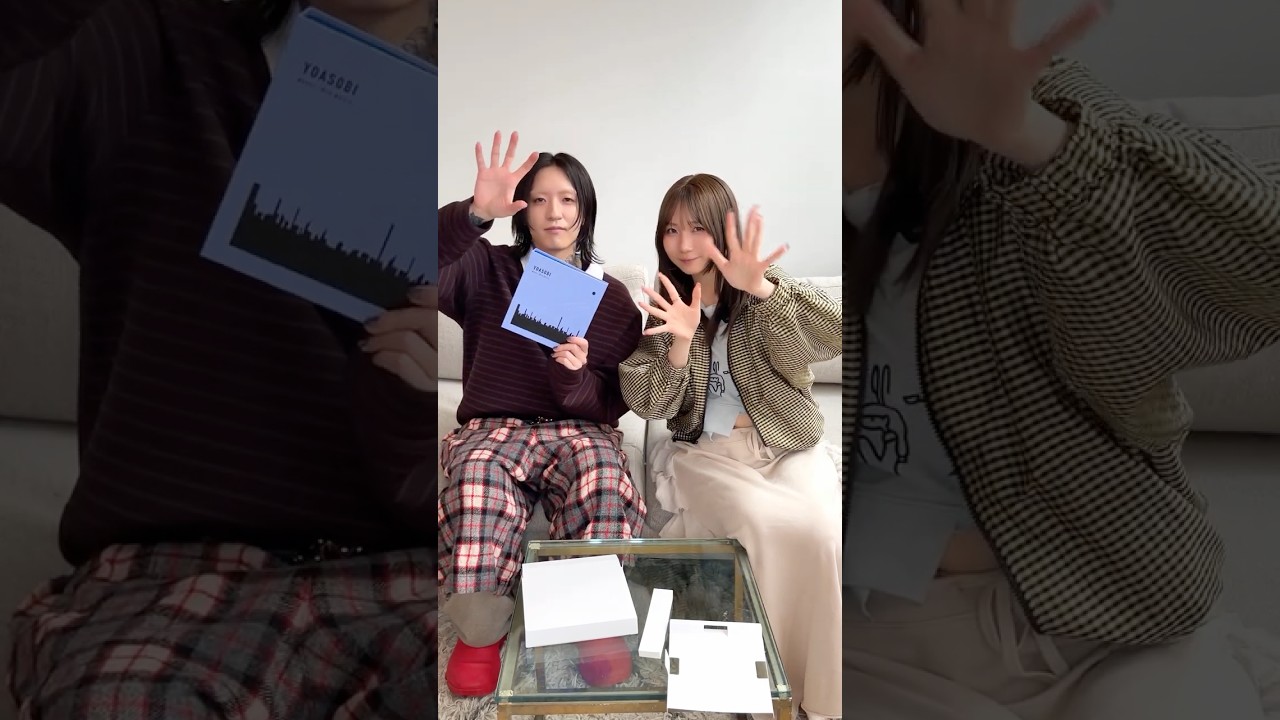 YOASOBI 4th EP ‘THE BOOK for,’ Unboxing💿