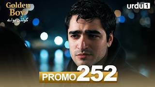 Golden Boy | Promo 252 | Turkish Drama | Yali Capkini