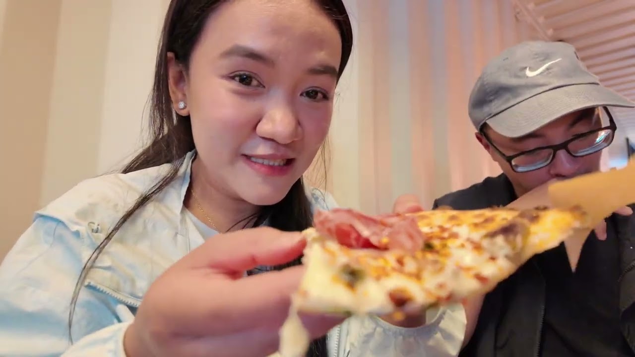 I Spent 48 Hours in Denver, CO 🌄 Red Rock Drive & Famous Cart-Driver Pizza 🍕 