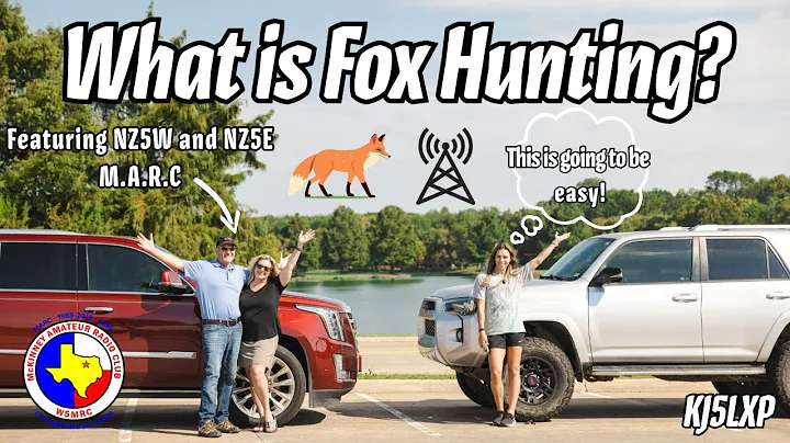 Ham Radio Fox Hunting | Can We Find the Hidden Transmitter?