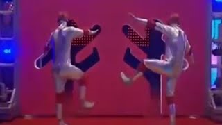 Funniest Fails Moments On Hole In The Wall Australia