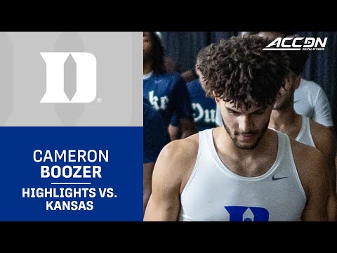 Duke's Cam Boozer Ready For The Bright Lights Of Madison Square Garden