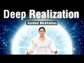 Guided meditation for deep realization and inner peace meditation paramshanti