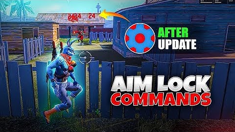 Best SetEdit Commands for OB50 Update⚙️🇧🇷 |Get 97% Headshot Easily🔥🥶