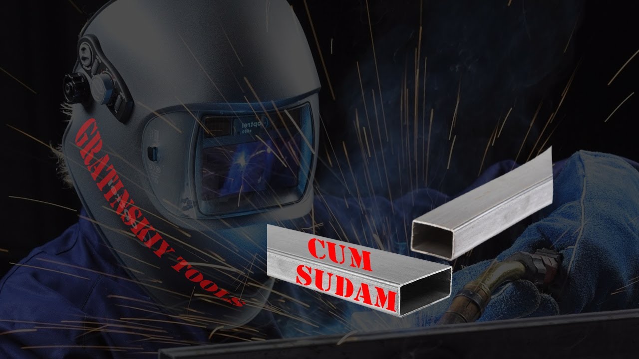 Secret sudura 2 metode pentru colt de teava patrata mare cu mica | Gratinskiy Tools