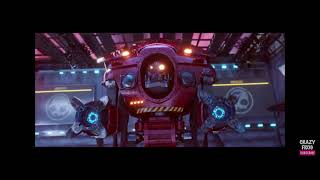 Crazy Frog - Blast Off into Space Short Film