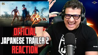THE FLASH - Official JAPANESE Trailer 2 Reaction!! | DC | WB