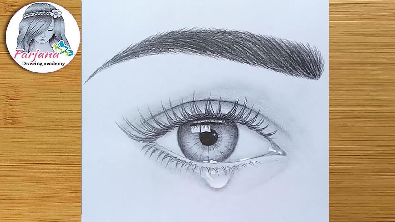 how to draw basic eyes