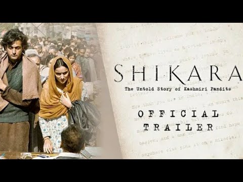 shikara-official-trailer-|-adil-khan-|-sadia-khan-|-शिकारा-फिल्म-का-ट्रेलर-फिल्म-का-ट्रेलर