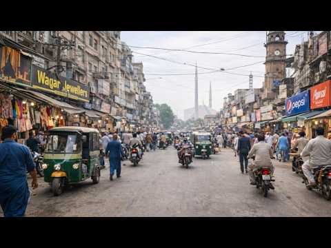 Rawalpindi Walking Tour 🇵🇰 | Streets of RWP 2026