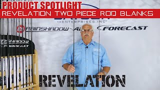 RainShadow Revelation 2-Piece Rod Blanks