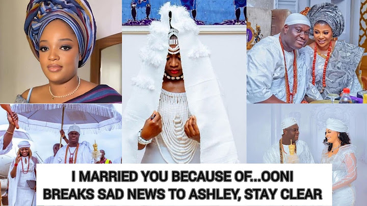 I MARRIED YOU BECAUSE OF ‼️OONI BREAKS SAD NEWS TO ASHLEY, STAY CLEAR