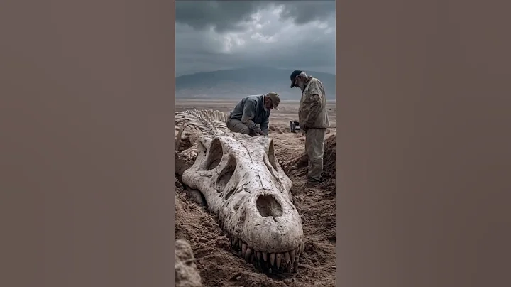 Enormous Crocodile Fossil Unearthed in Sahara Desert