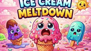 Ice Cream Meltdown Fun Kids Song Happy Children Music