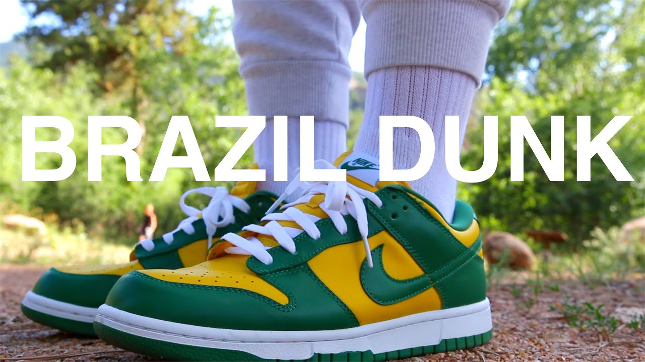 Nike Brazil Dunk (Gifted) Unbox Review Comparison On foot