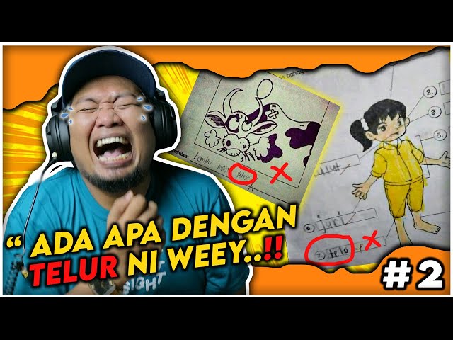 PECAH LAGI 🤣 ❗️ 40 Jawapan Budak Sekolah Yang Lawak Dan Kelakar Di Malaysia [ Part 2 ]  REACTION class=