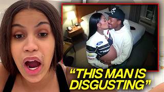 Cardi B RAGES After Stefon Diggs Welcomes Baby With His Former Chef | They Had Threesomes With Pree