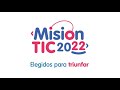 Presentación de la estrategia ‘Misión TIC 2022’ - 19 de agosto de 2020