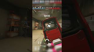 QUITE INSANE that thermite peaked me after I smoked his boy #shorts #yt #r6