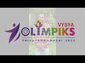 Vysya olympiks promotion 1  by gokulakrishnan c