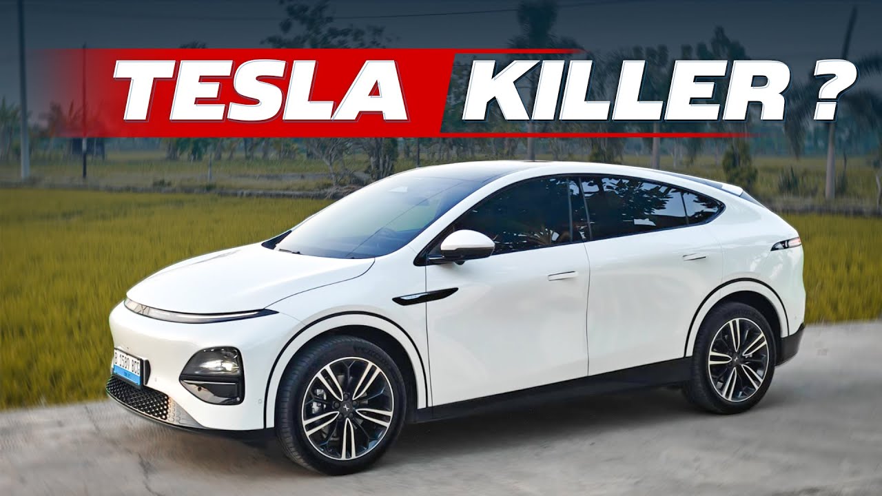 RIVAL TESLA MODEL Y SUDAH HADIR DI INDONESIA! XPENG G6!