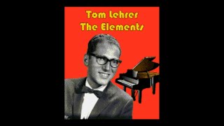 Tom Lehrer - The Elements - Nox Karaoke